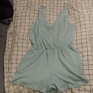 PINK Beach Romper/Coverup